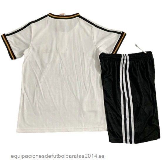 Nuevo 1ª Conjunto De Niños Alemania Retro 1996 Blanco Baratas
